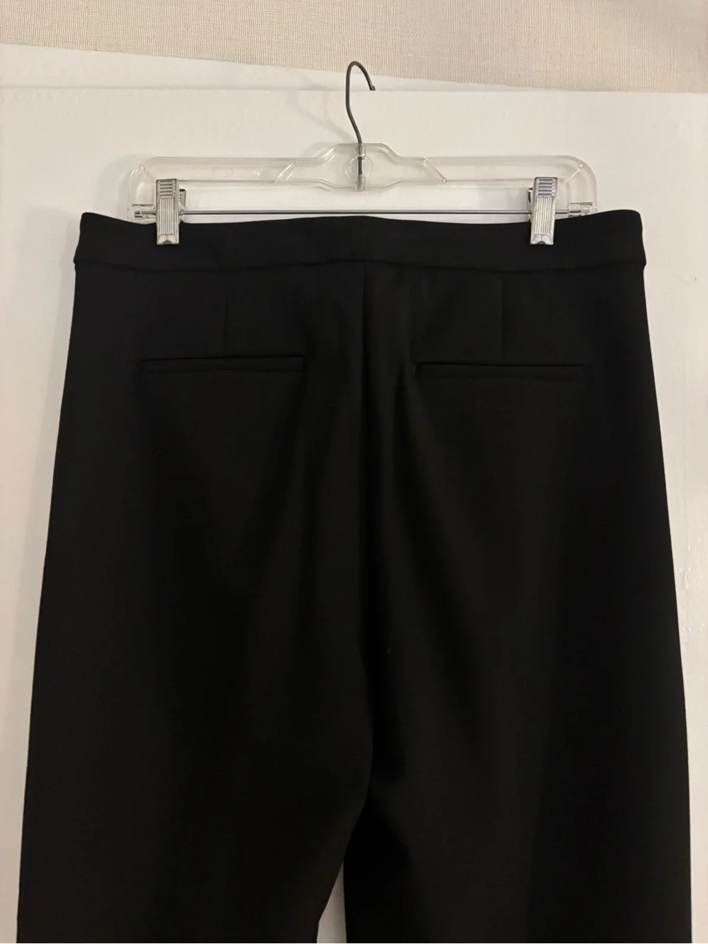 J Crew “Kate” Black Dress Pants - Classic Tailored Fit